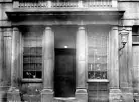 The Kingshead Inn Stirling Street now Blackfrair Street